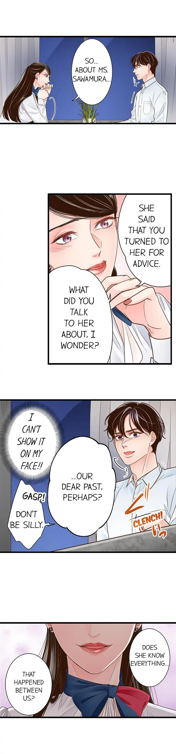 Yanagihara Is A Sex Addict chapter 168 page 3