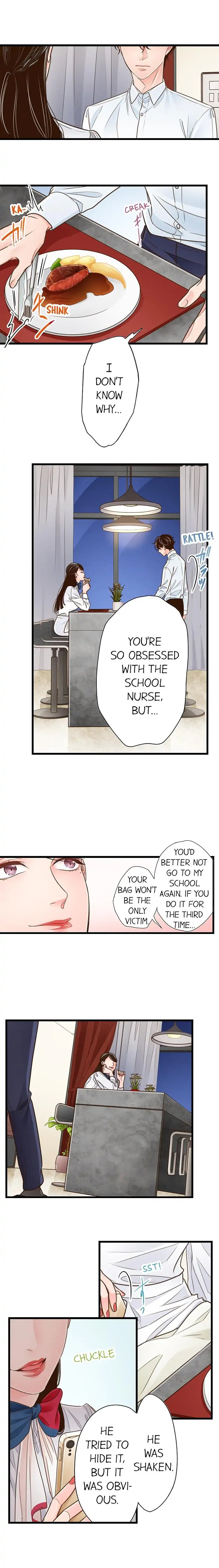 Yanagihara Is A Sex Addict chapter 168 page 4