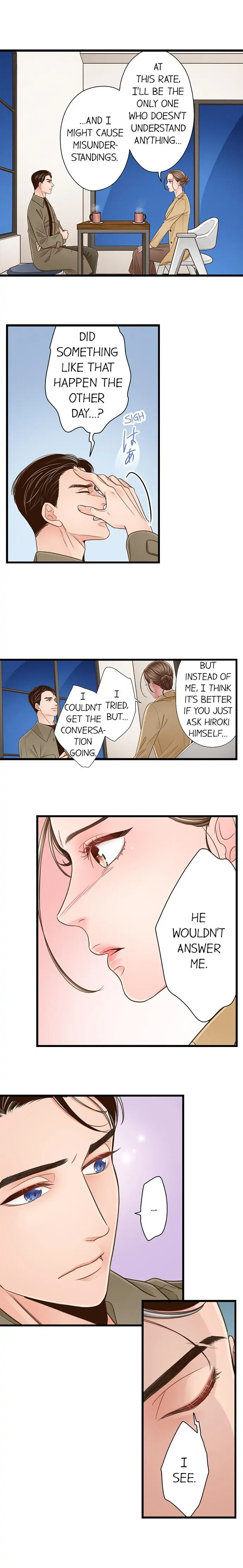 Yanagihara Is A Sex Addict chapter 168 page 6