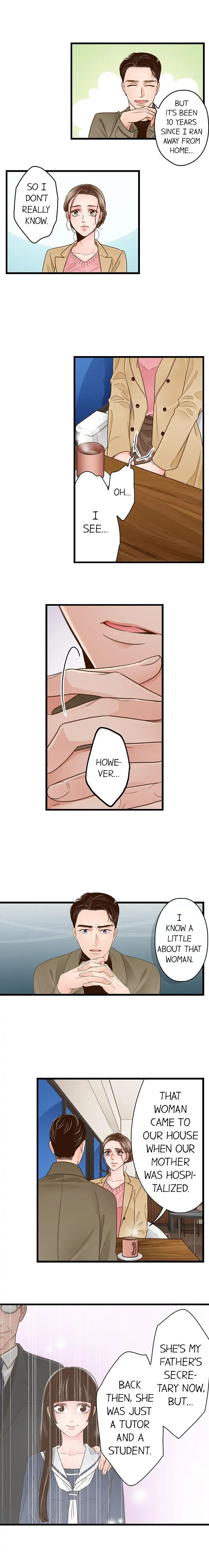 Yanagihara Is A Sex Addict chapter 168 page 7