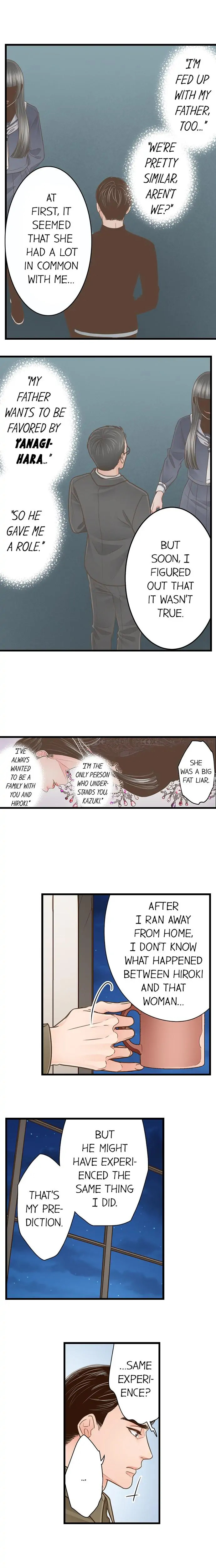 Yanagihara Is A Sex Addict chapter 168 page 8