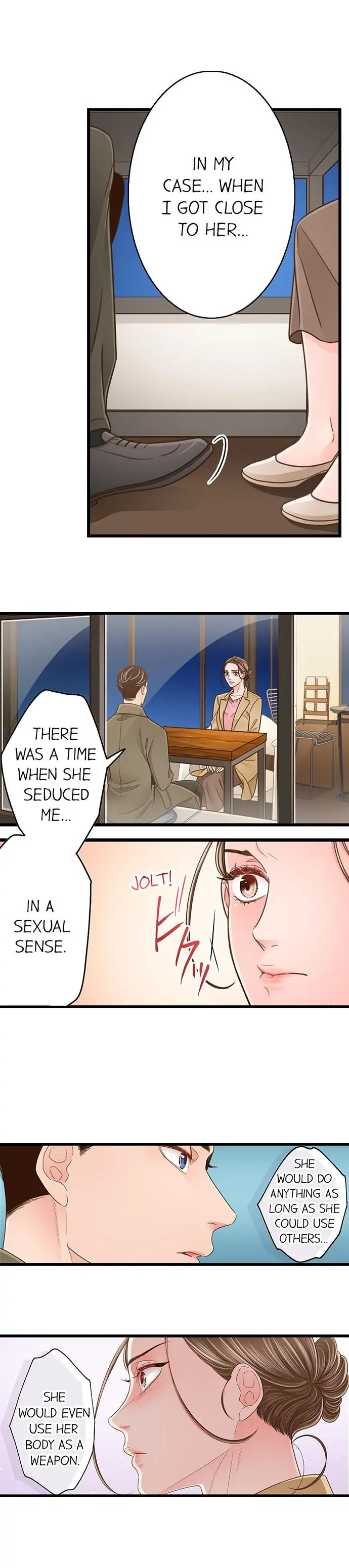 Yanagihara Is A Sex Addict chapter 168 page 9