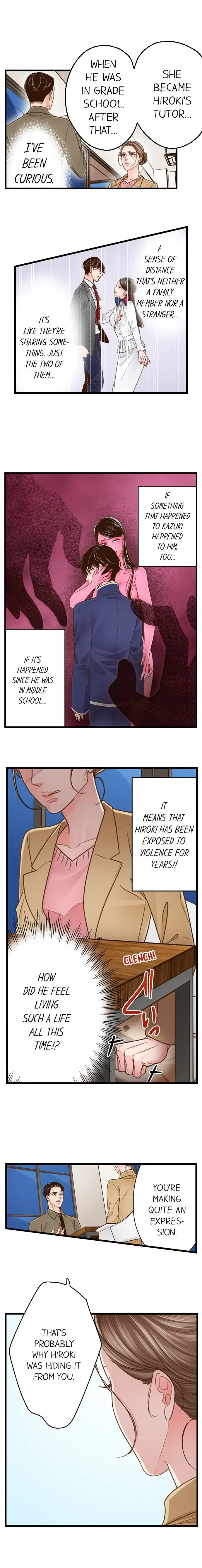 Yanagihara Is A Sex Addict chapter 169 page 3