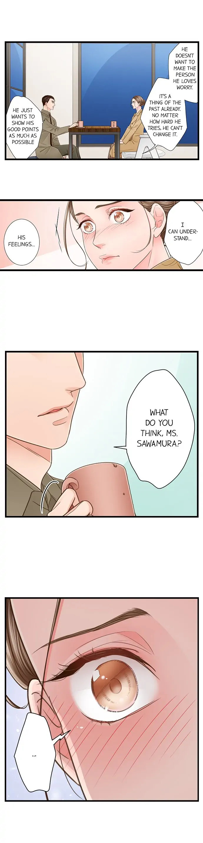 Yanagihara Is A Sex Addict chapter 169 page 4