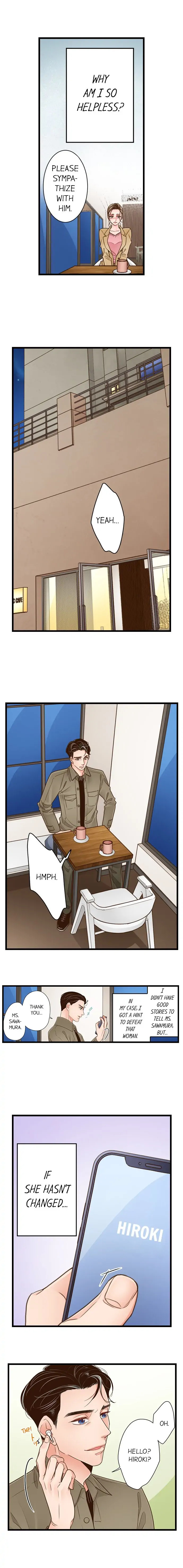 Yanagihara Is A Sex Addict chapter 169 page 5