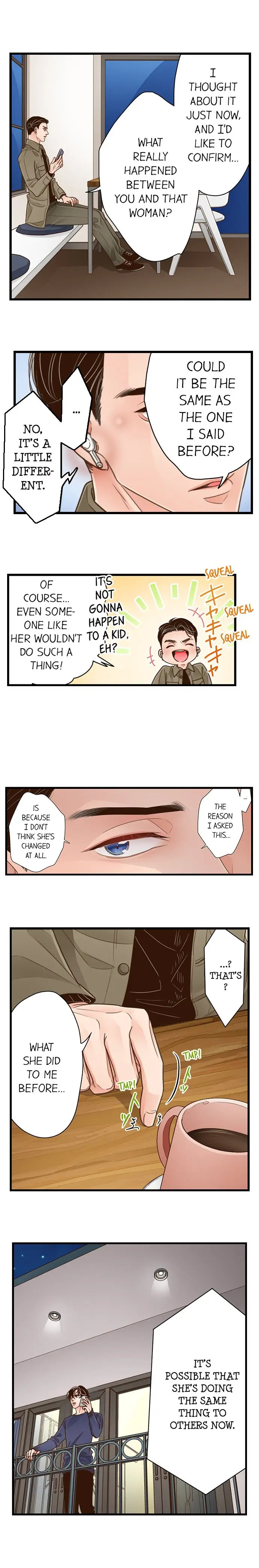 Yanagihara Is A Sex Addict chapter 169 page 6