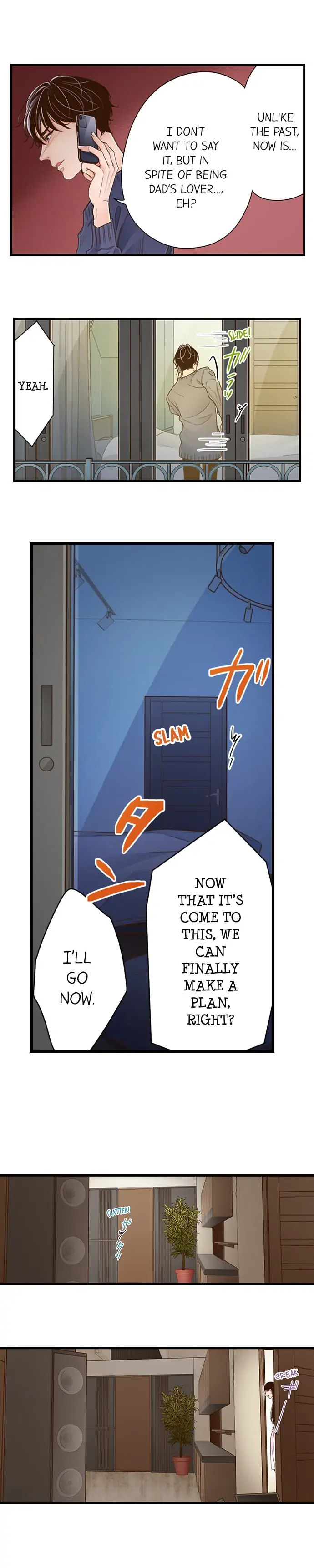 Yanagihara Is A Sex Addict chapter 169 page 7