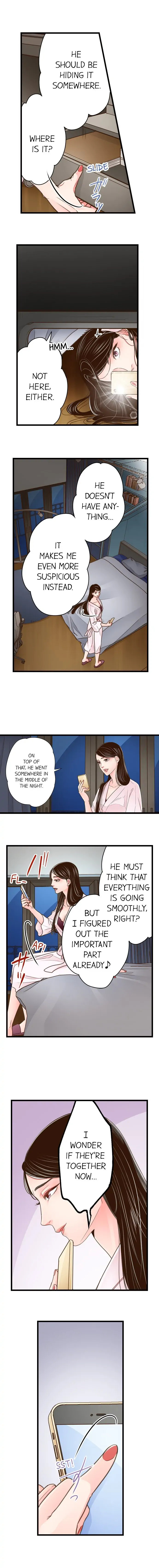 Yanagihara Is A Sex Addict chapter 169 page 8