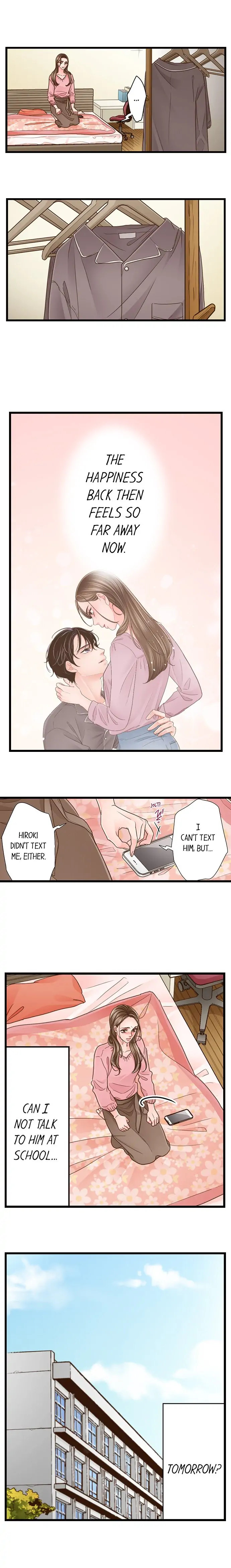 Yanagihara Is A Sex Addict chapter 170 page 3