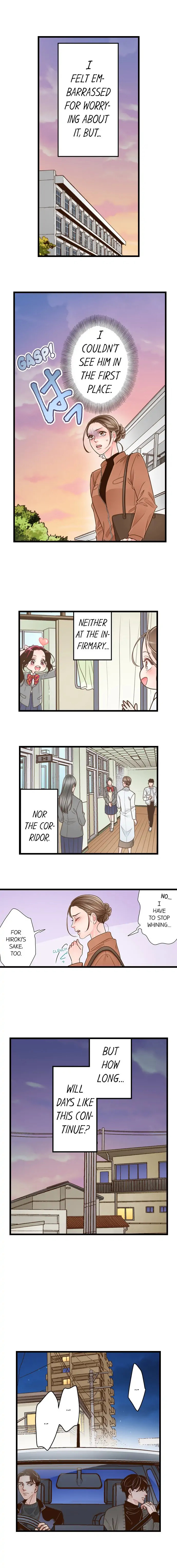 Yanagihara Is A Sex Addict chapter 170 page 4