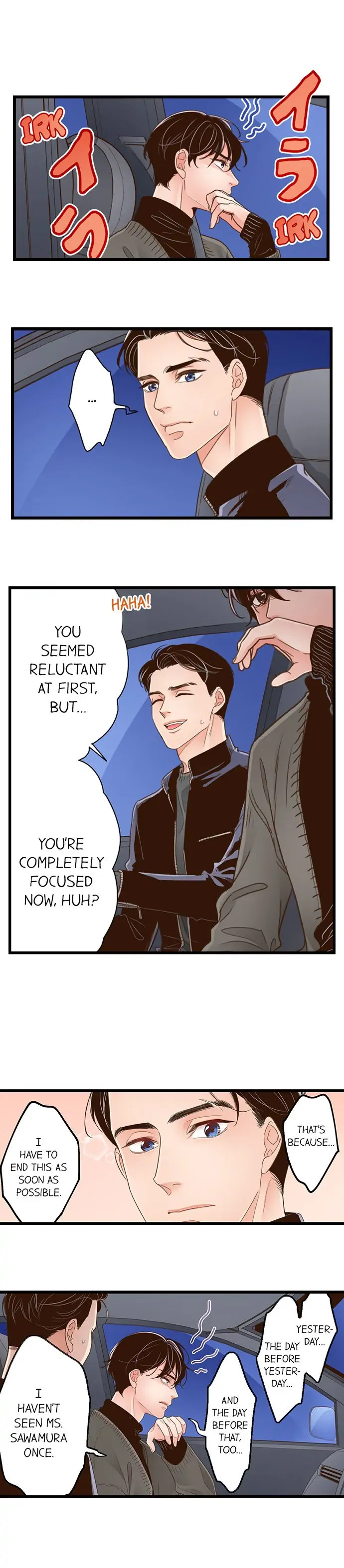 Yanagihara Is A Sex Addict chapter 170 page 5
