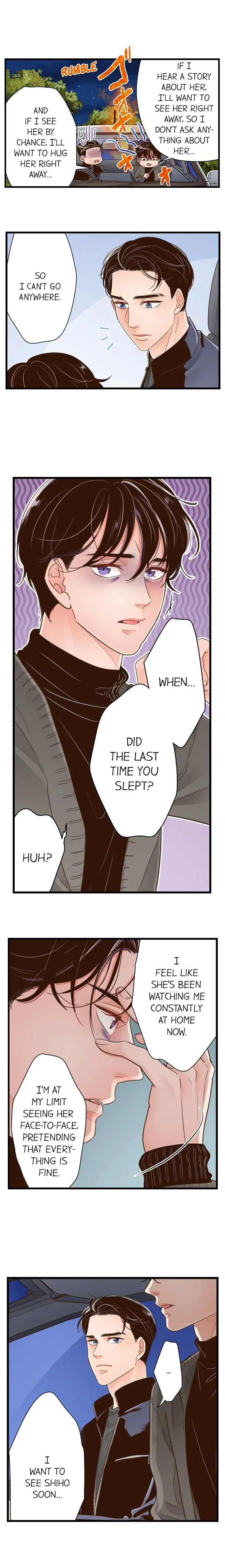 Yanagihara Is A Sex Addict chapter 170 page 6