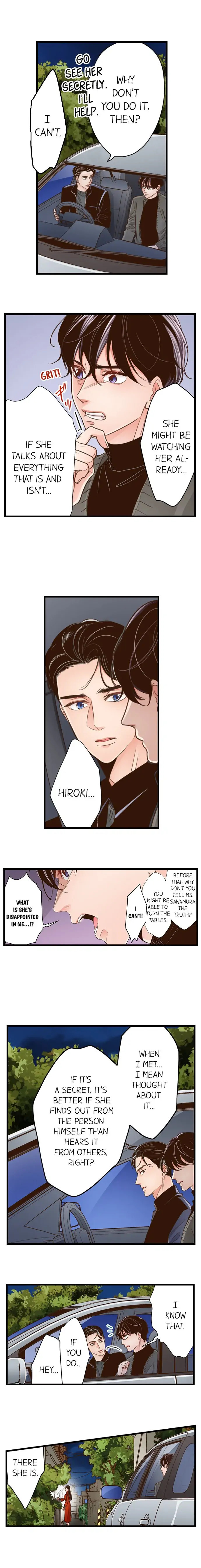 Yanagihara Is A Sex Addict chapter 170 page 7