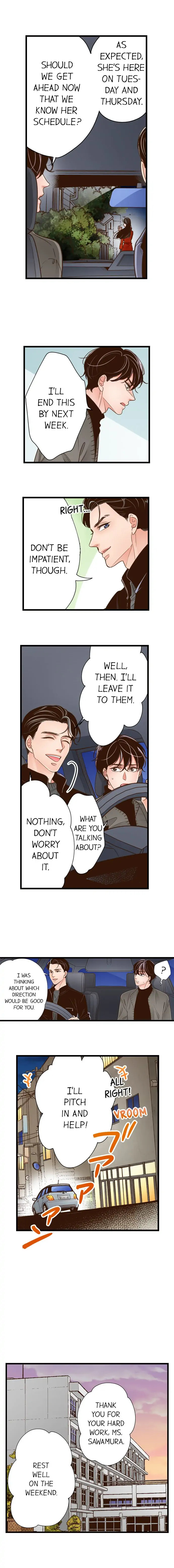 Yanagihara Is A Sex Addict chapter 170 page 8