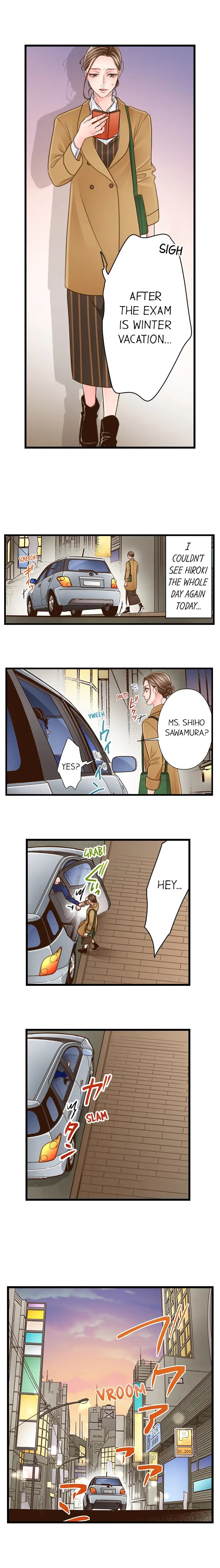 Yanagihara Is A Sex Addict chapter 170 page 9