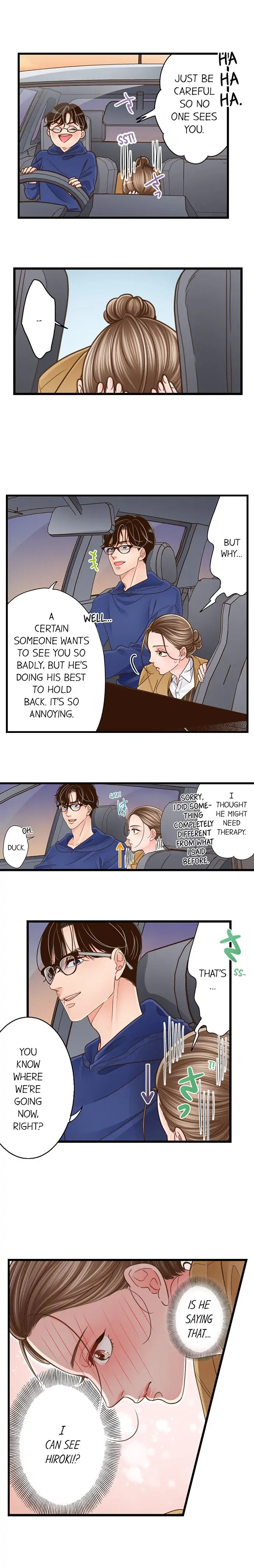 Yanagihara Is A Sex Addict chapter 171 page 3