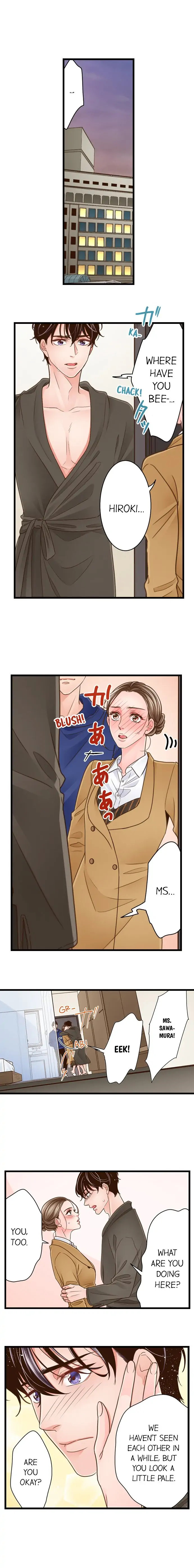 Yanagihara Is A Sex Addict chapter 171 page 4