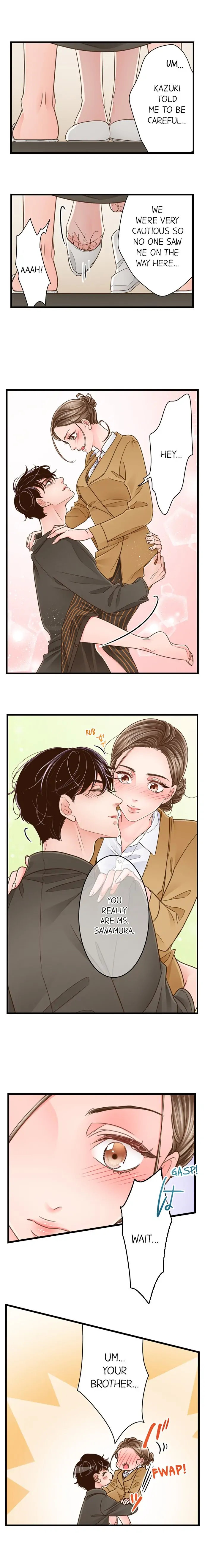 Yanagihara Is A Sex Addict chapter 171 page 5
