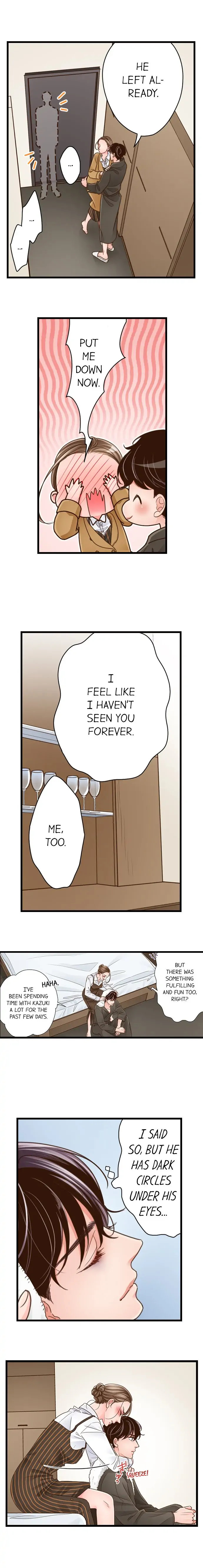 Yanagihara Is A Sex Addict chapter 171 page 6