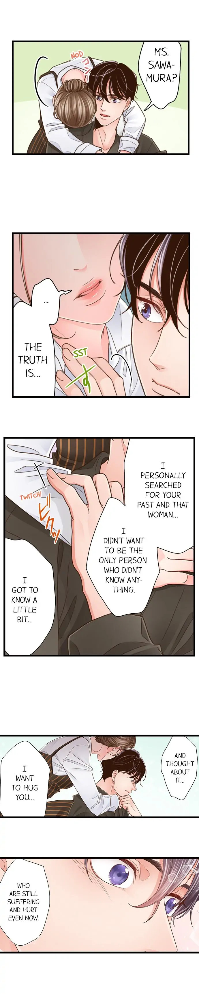 Yanagihara Is A Sex Addict chapter 171 page 7