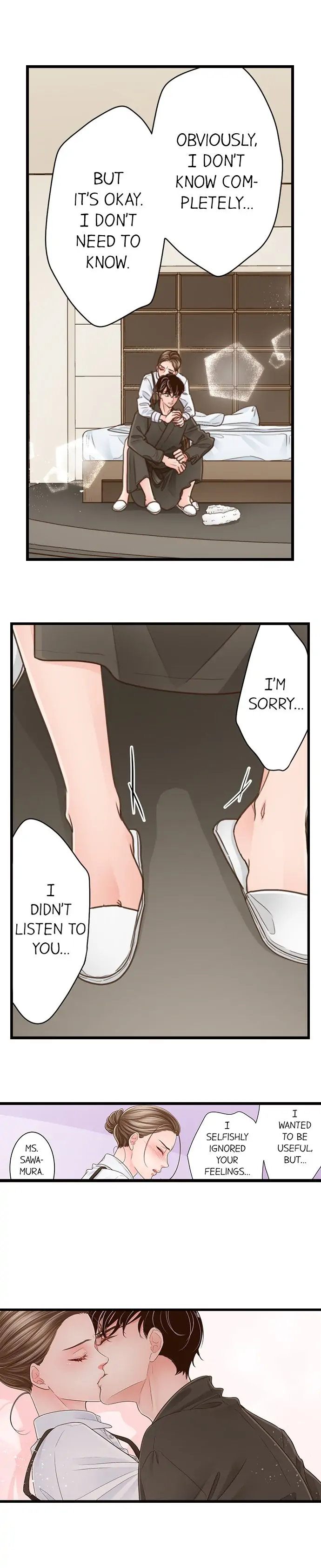 Yanagihara Is A Sex Addict chapter 171 page 8
