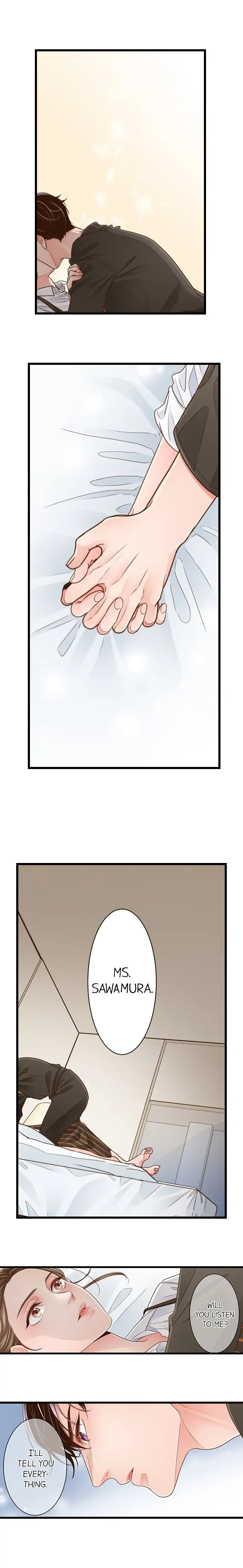 Yanagihara Is A Sex Addict chapter 171 page 9