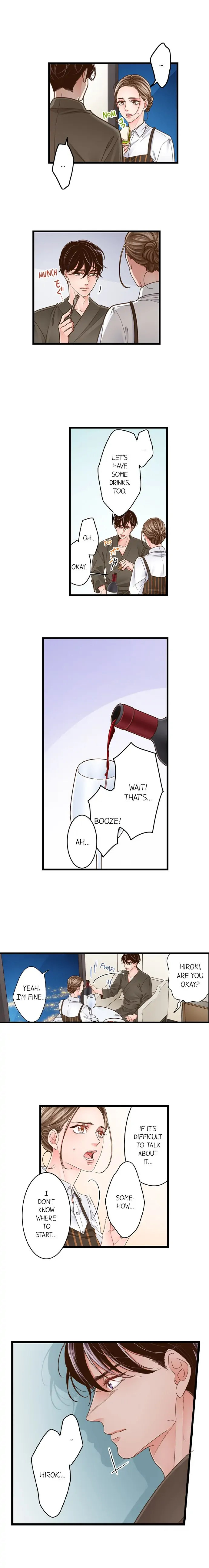Yanagihara Is A Sex Addict chapter 172 page 3
