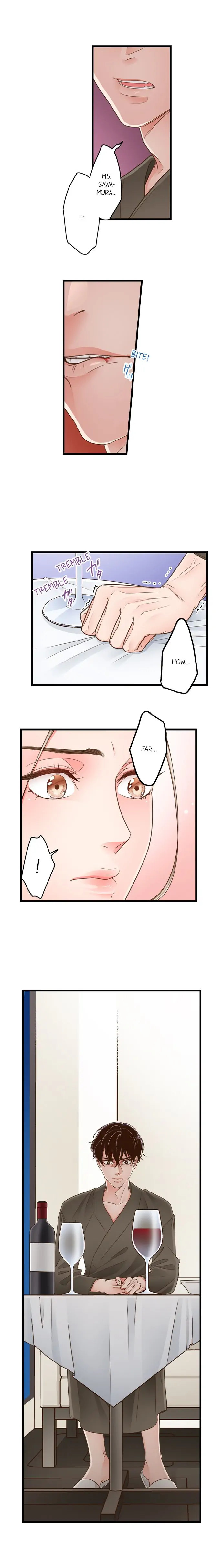 Yanagihara Is A Sex Addict chapter 172 page 4