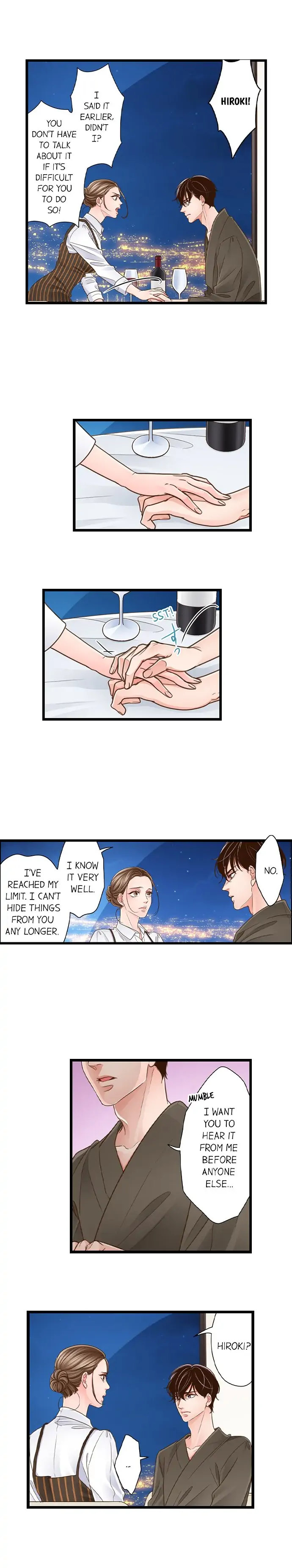 Yanagihara Is A Sex Addict chapter 172 page 5