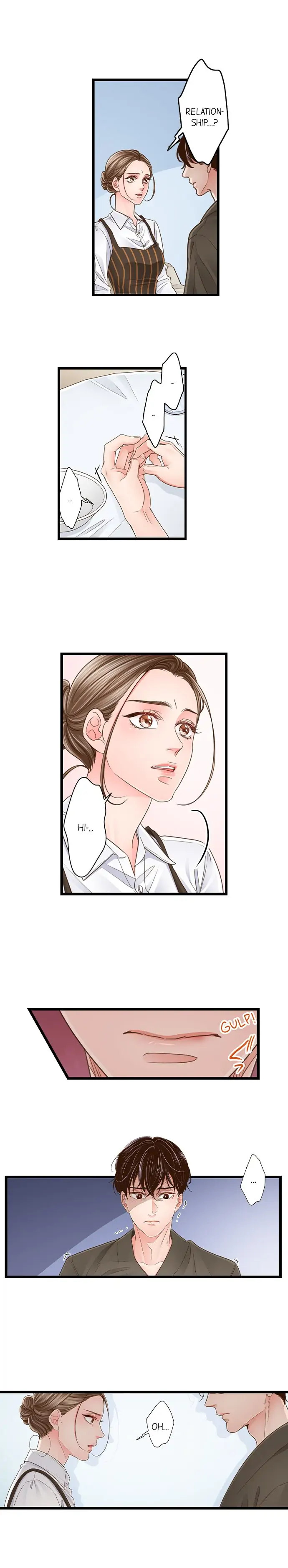 Yanagihara Is A Sex Addict chapter 172 page 7