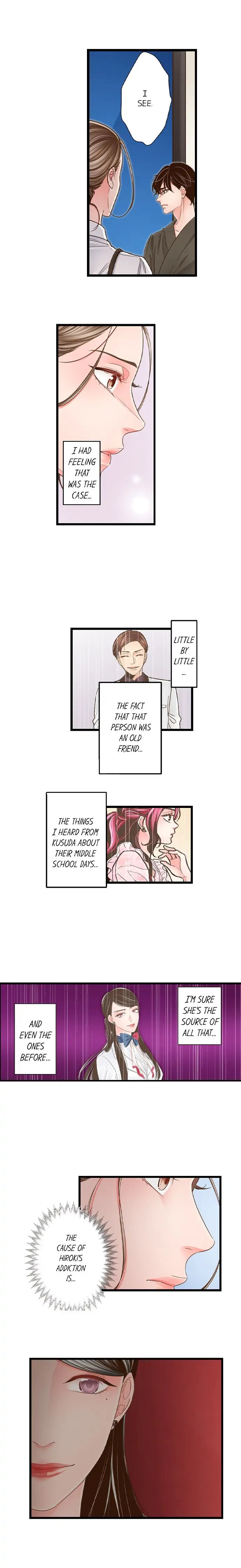 Yanagihara Is A Sex Addict chapter 172 page 8