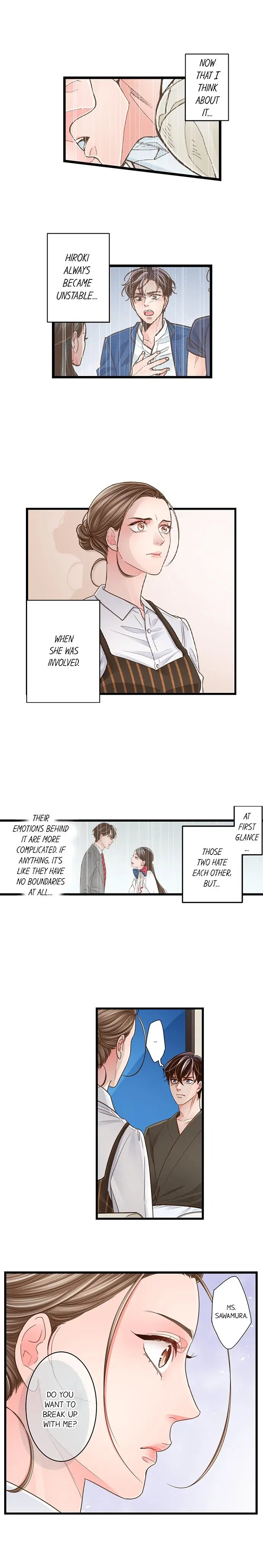 Yanagihara Is A Sex Addict chapter 172 page 9