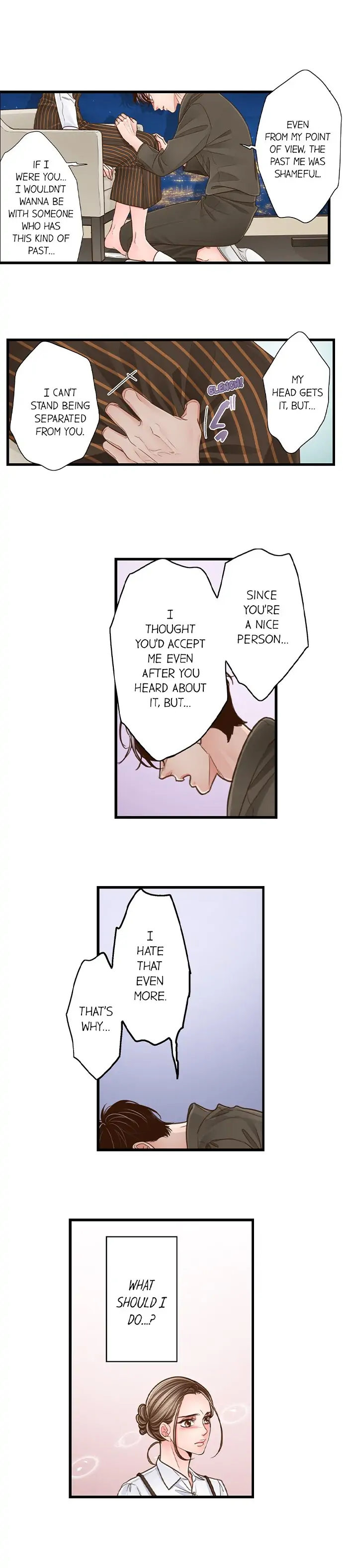 Yanagihara Is A Sex Addict chapter 173 page 3