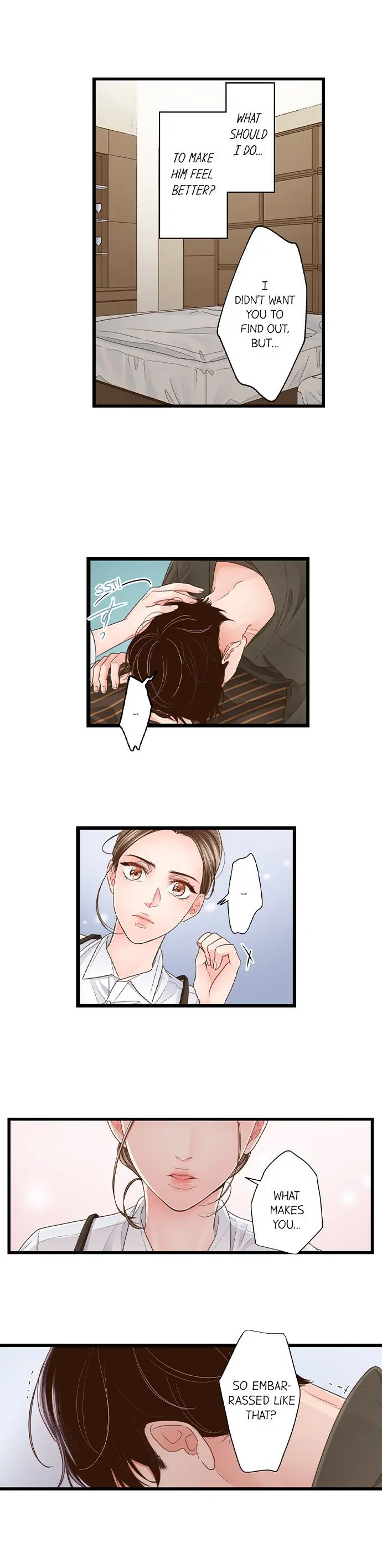 Yanagihara Is A Sex Addict chapter 173 page 4