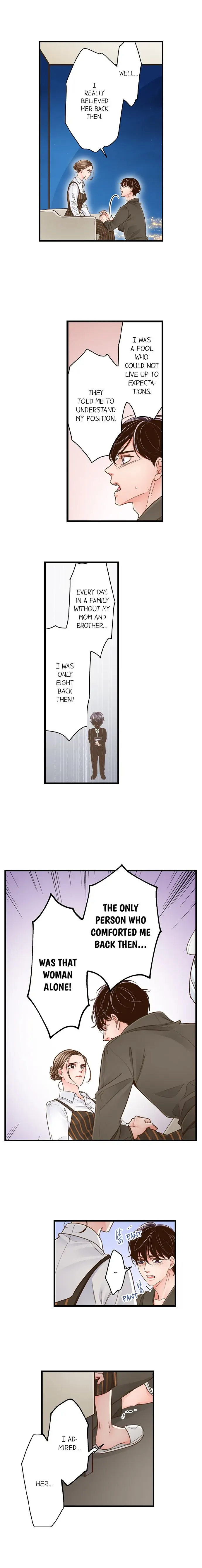 Yanagihara Is A Sex Addict chapter 173 page 6