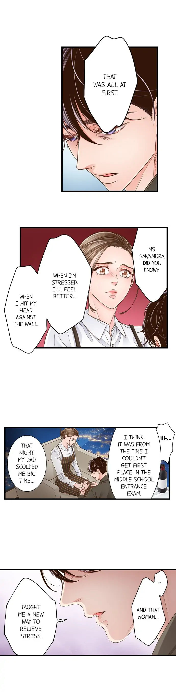Yanagihara Is A Sex Addict chapter 173 page 7