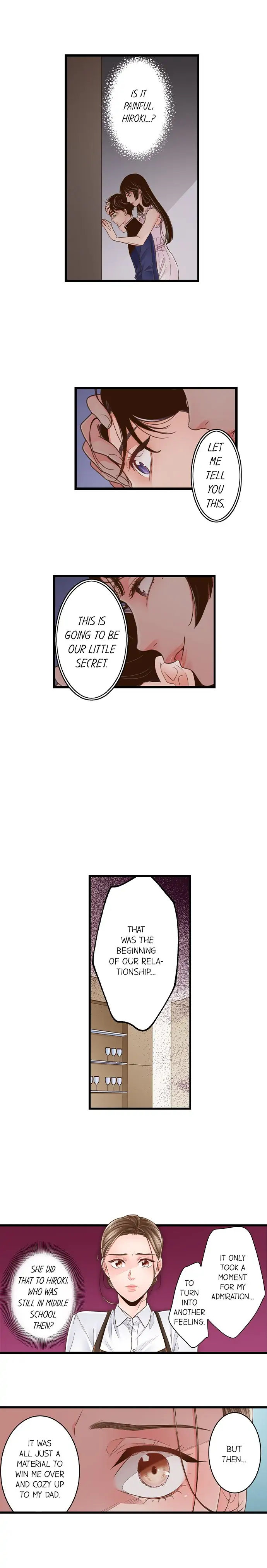 Yanagihara Is A Sex Addict chapter 173 page 8