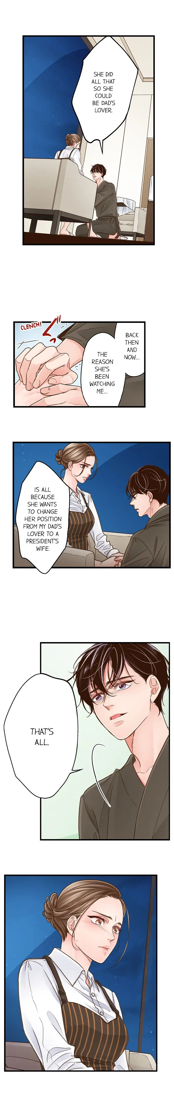 Yanagihara Is A Sex Addict chapter 173 page 9