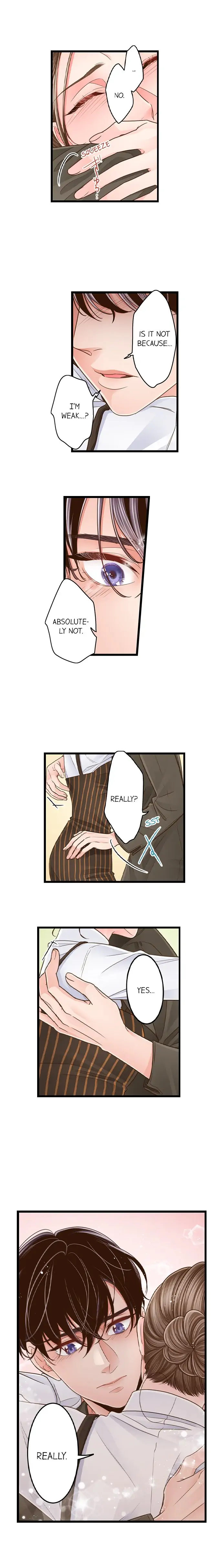 Yanagihara Is A Sex Addict chapter 174 page 6