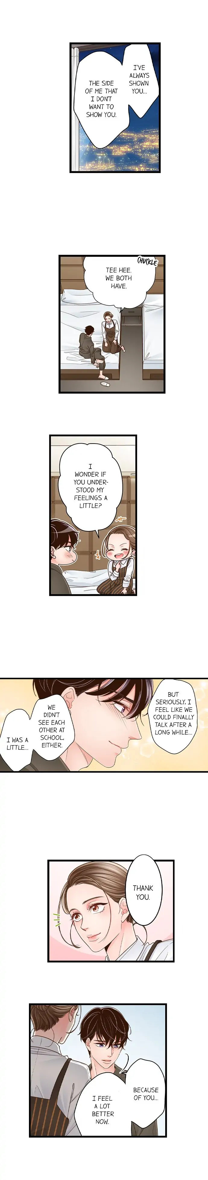 Yanagihara Is A Sex Addict chapter 174 page 8