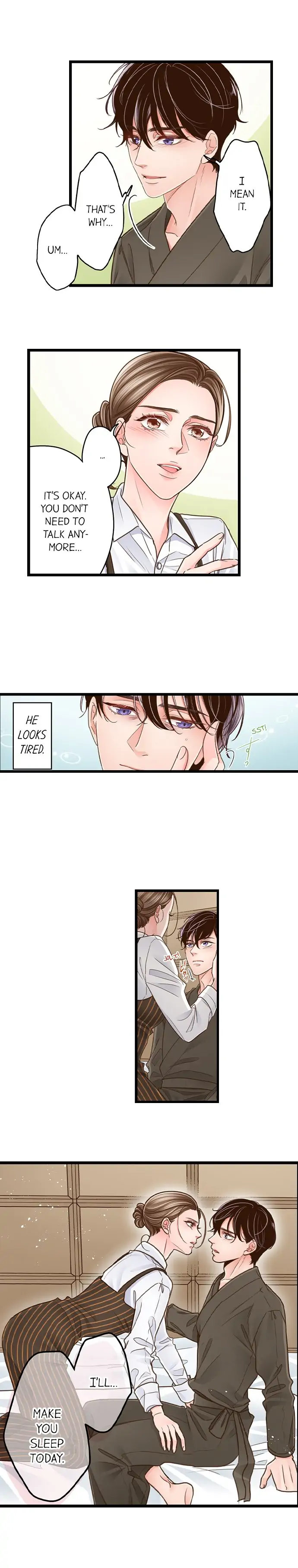 Yanagihara Is A Sex Addict chapter 174 page 9