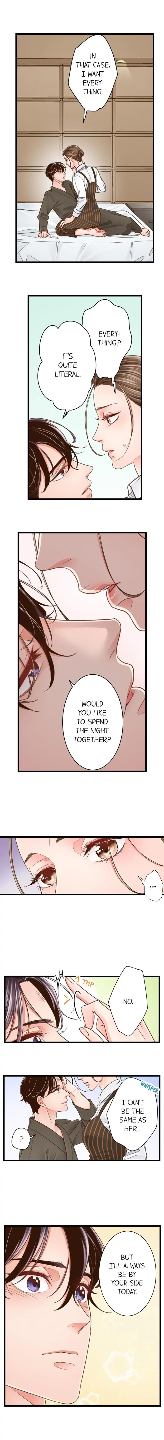 Yanagihara Is A Sex Addict chapter 175 page 4