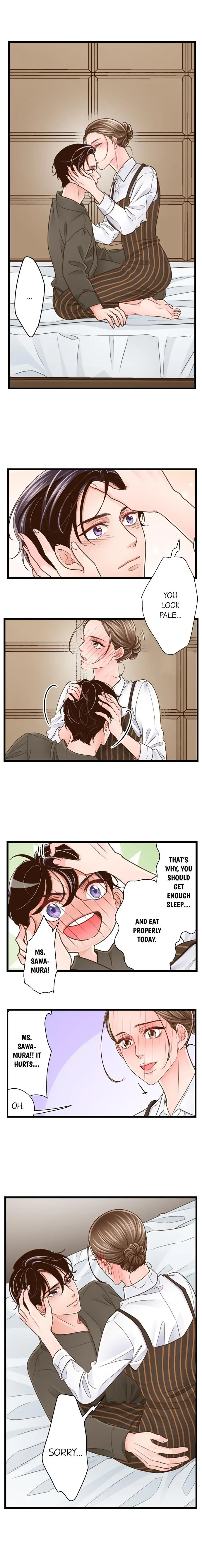 Yanagihara Is A Sex Addict chapter 175 page 5