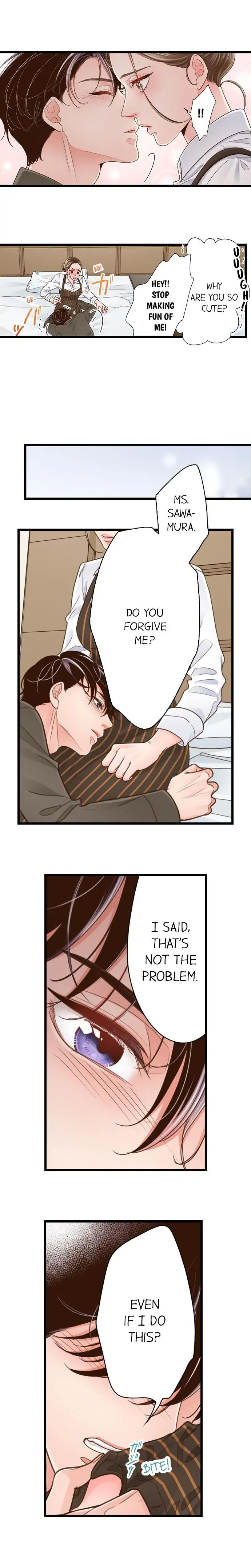 Yanagihara Is A Sex Addict chapter 175 page 6