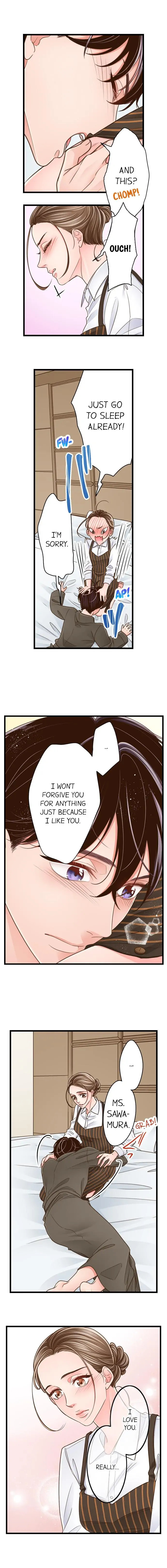 Yanagihara Is A Sex Addict chapter 175 page 7