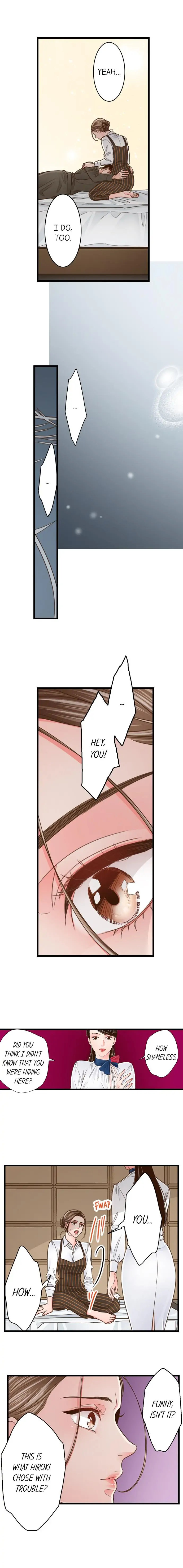 Yanagihara Is A Sex Addict chapter 175 page 8