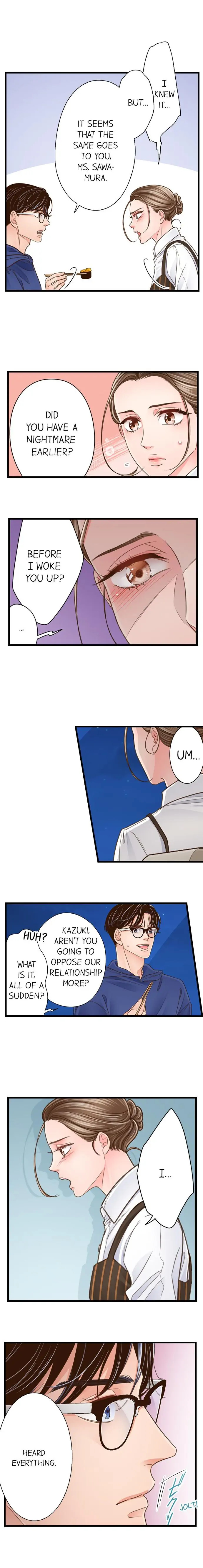 Yanagihara Is A Sex Addict chapter 176 page 3