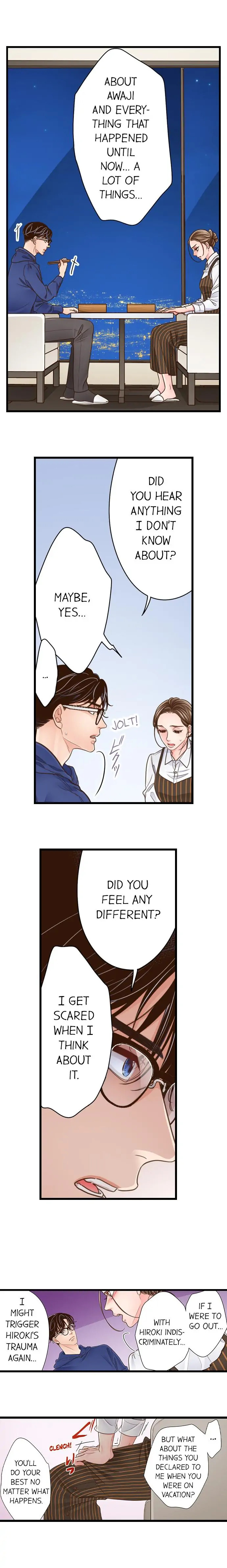 Yanagihara Is A Sex Addict chapter 176 page 4