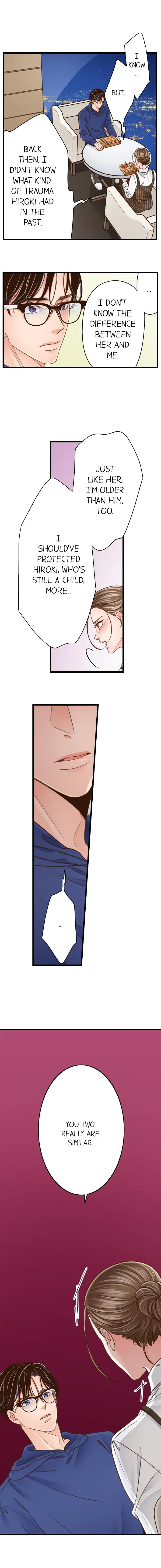 Yanagihara Is A Sex Addict chapter 176 page 5