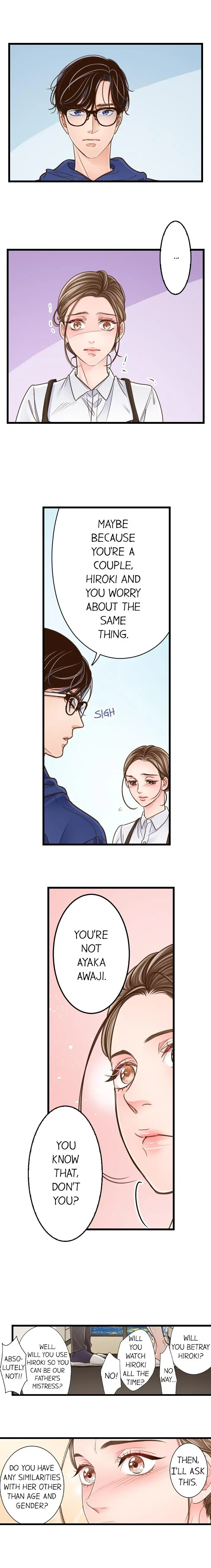 Yanagihara Is A Sex Addict chapter 176 page 6